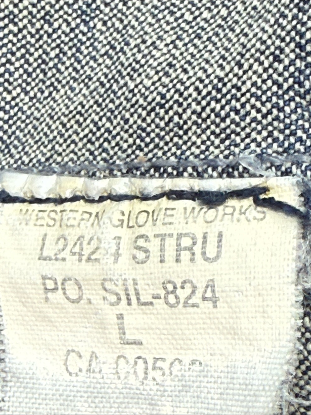 Silver Jeans Co. Woman's Cropped Denim Jacket Cowboycore Western - Size Large - Picture 9 of 9